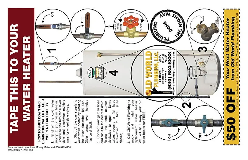 Affordable plumbing repair for homes in St. Charles, IL by Old World Plumbing