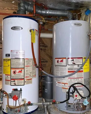 Olde Schaumburg Plumbing Logo