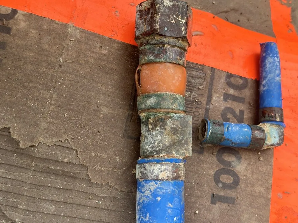 Slide of Olde Skool Plumbing