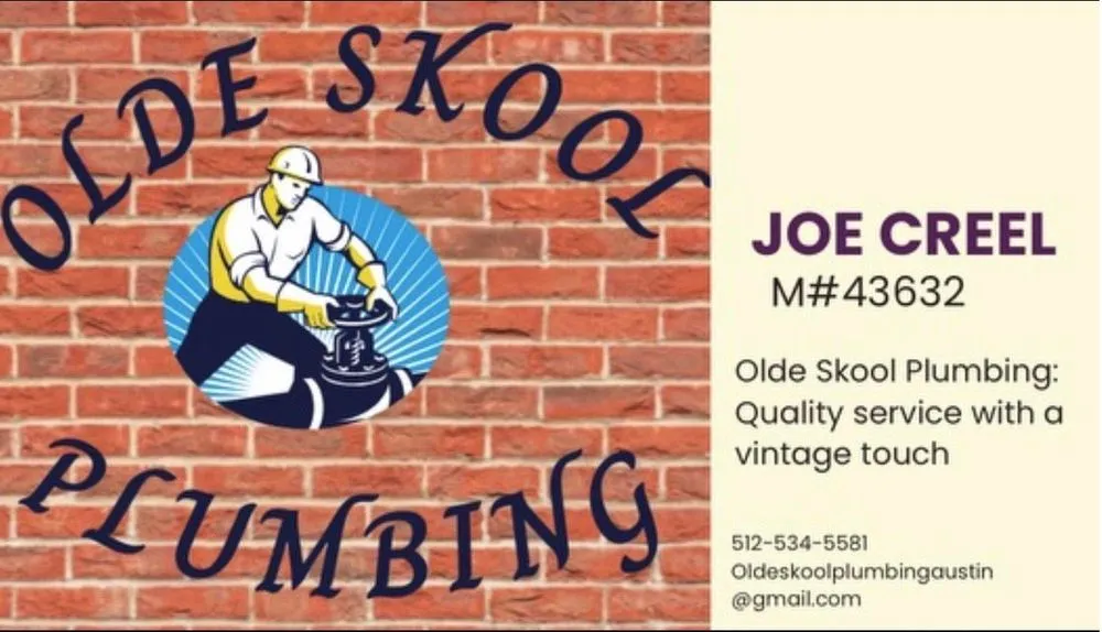 Slide of Olde Skool Plumbing