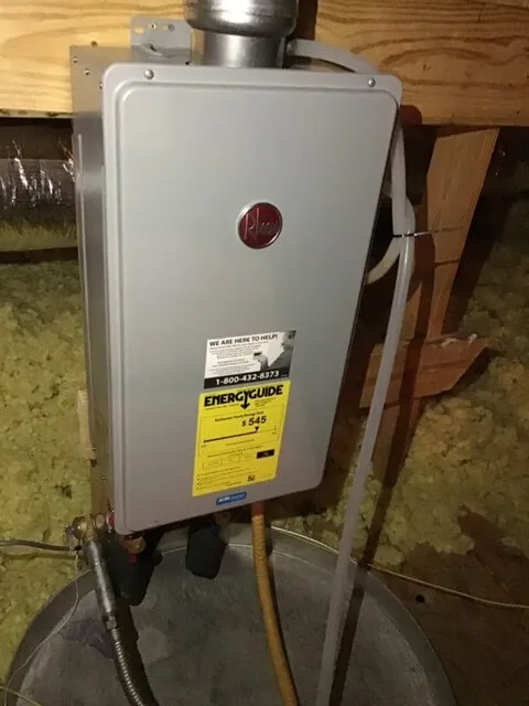 Slide of Olde Town Plumbing