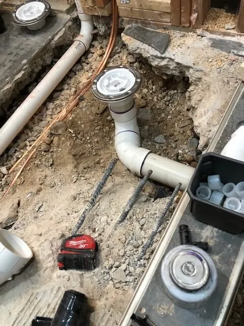 Slide of Olde Town Plumbing