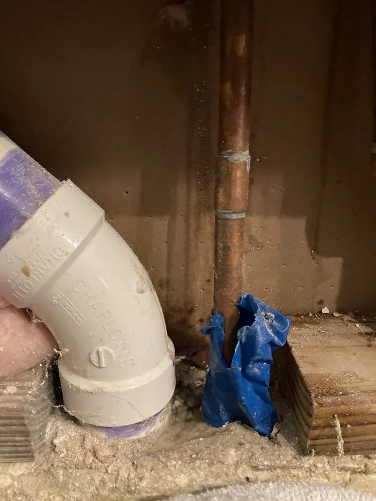 Slide of Olde Town Plumbing