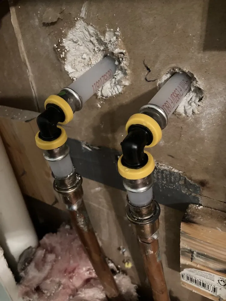 Slide of Olde Town Plumbing