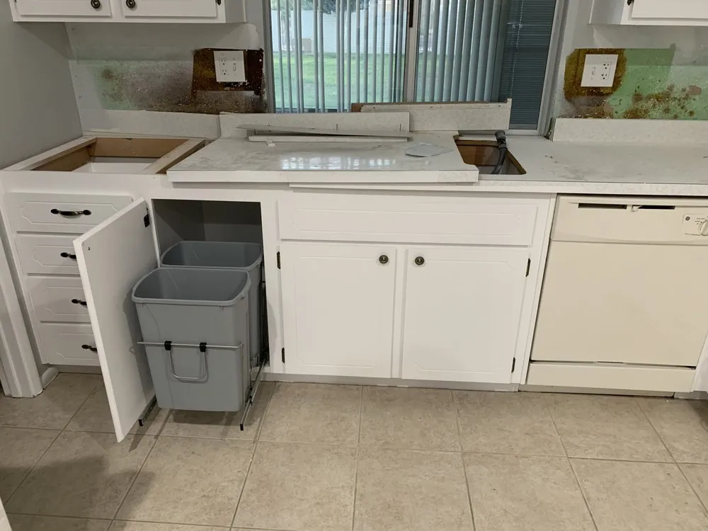 Slide of Ole Geezers Handyman Service