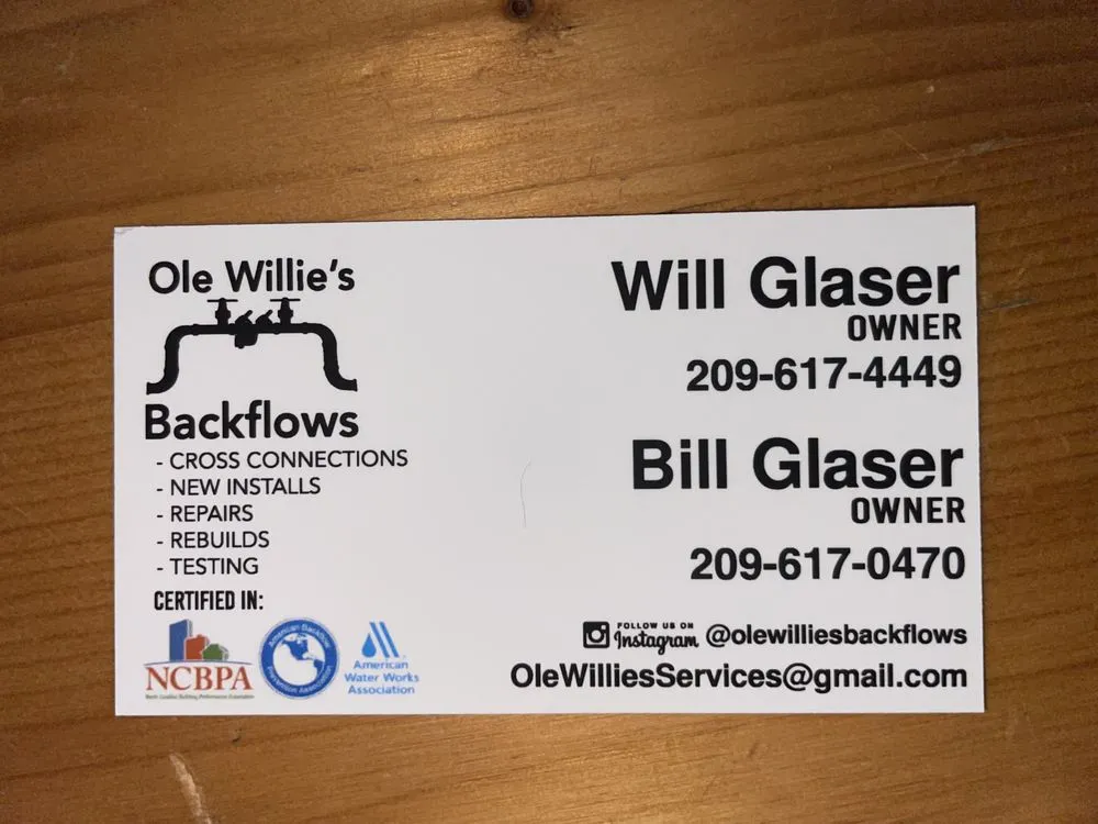 Slide of Ole Willie’s