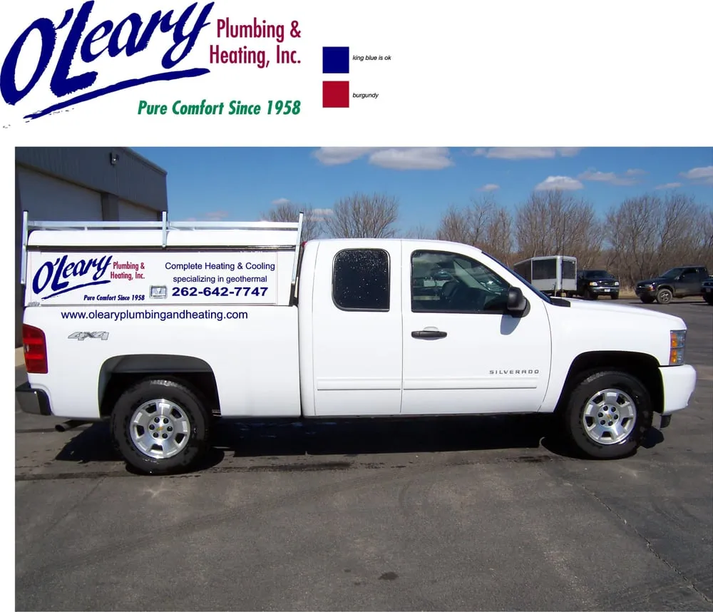 Slide of O'Leary Plumbing, Heating & Electrical