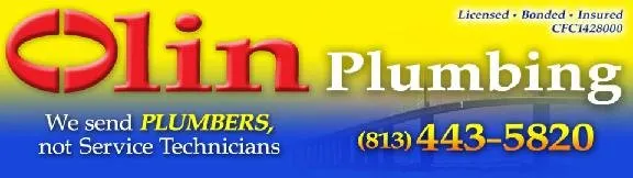 Slide of Olin Plumbing