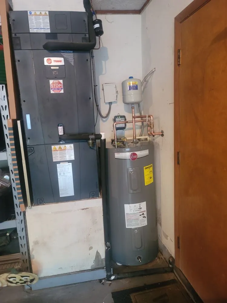 Slide of Olin Plumbing