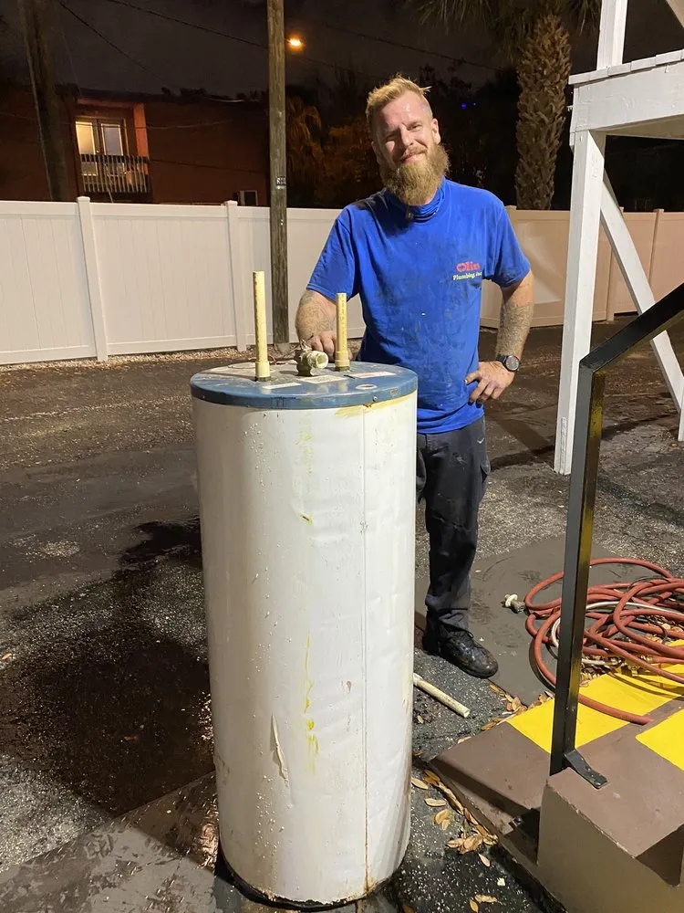 Slide of Olin Plumbing