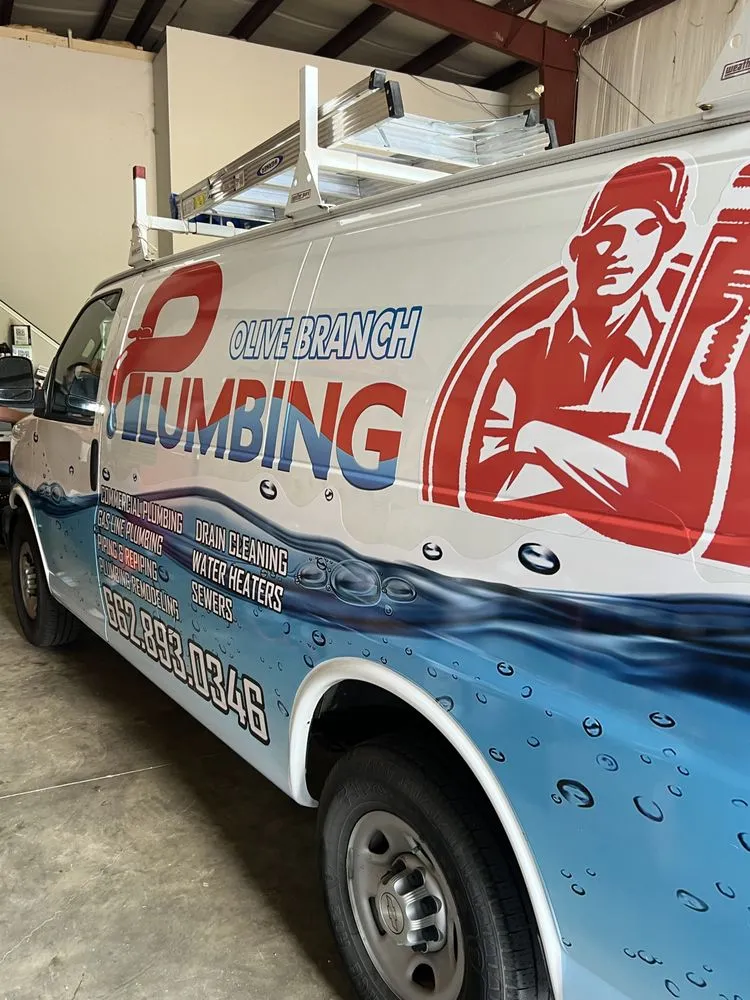 Slide of Olive Branch Plumbing