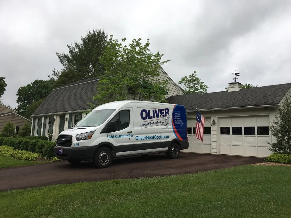 Slide of Oliver Heating & Cooling