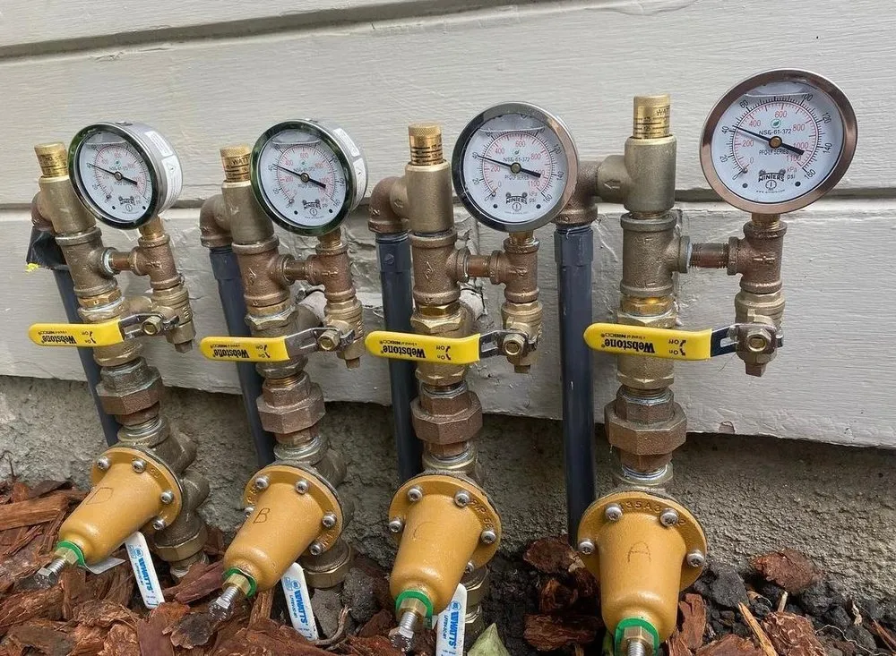 Slide of Olivero Plumbing