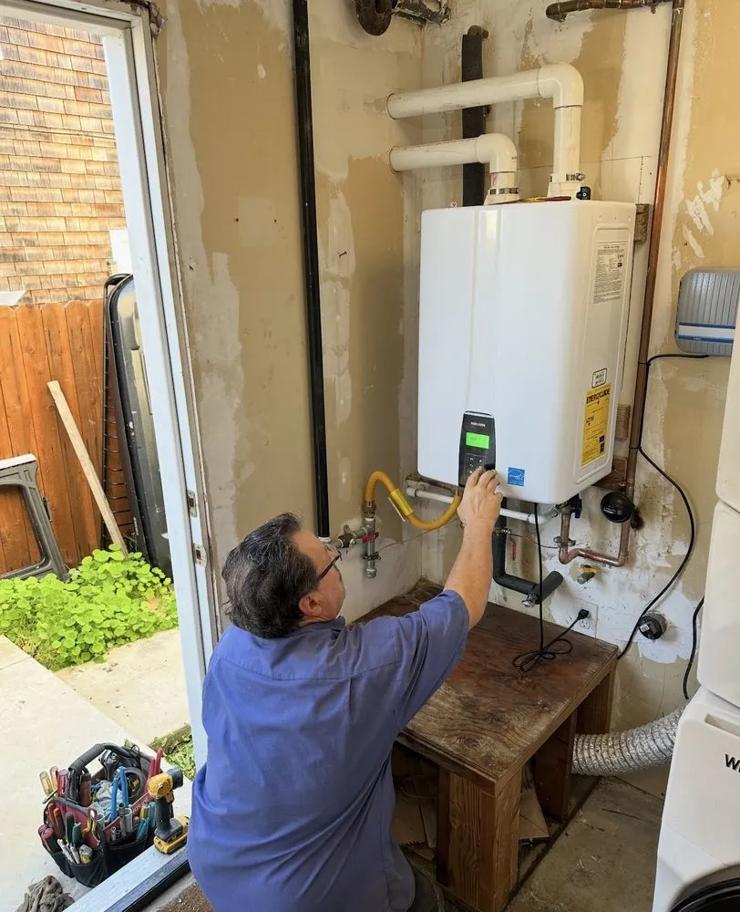 Slide of Olivero Plumbing