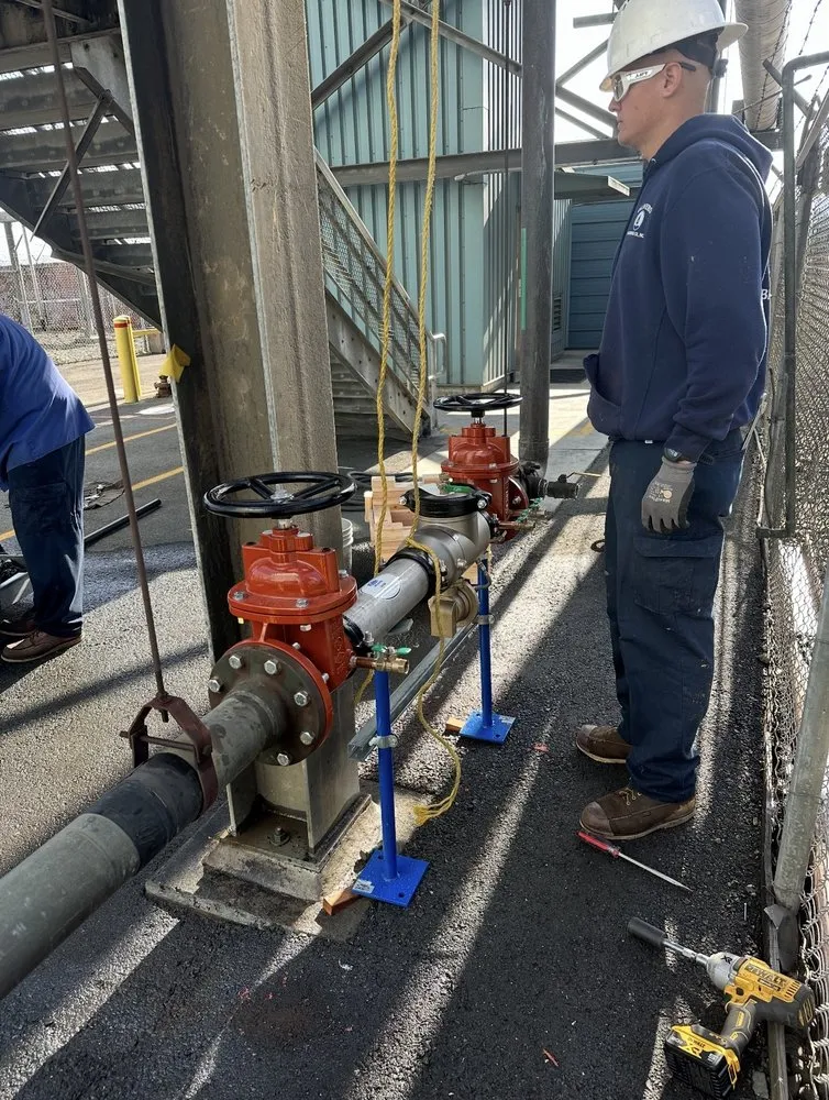 Slide of Olivero Plumbing