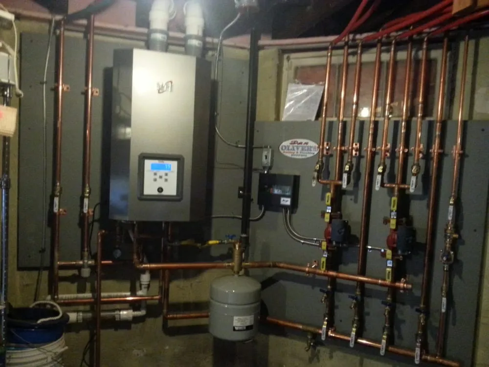 Slide of Olivers Heating and Plumbing