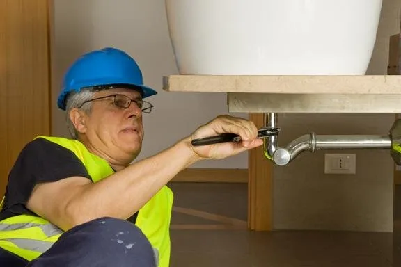 Slide of Oliver's Plumbing