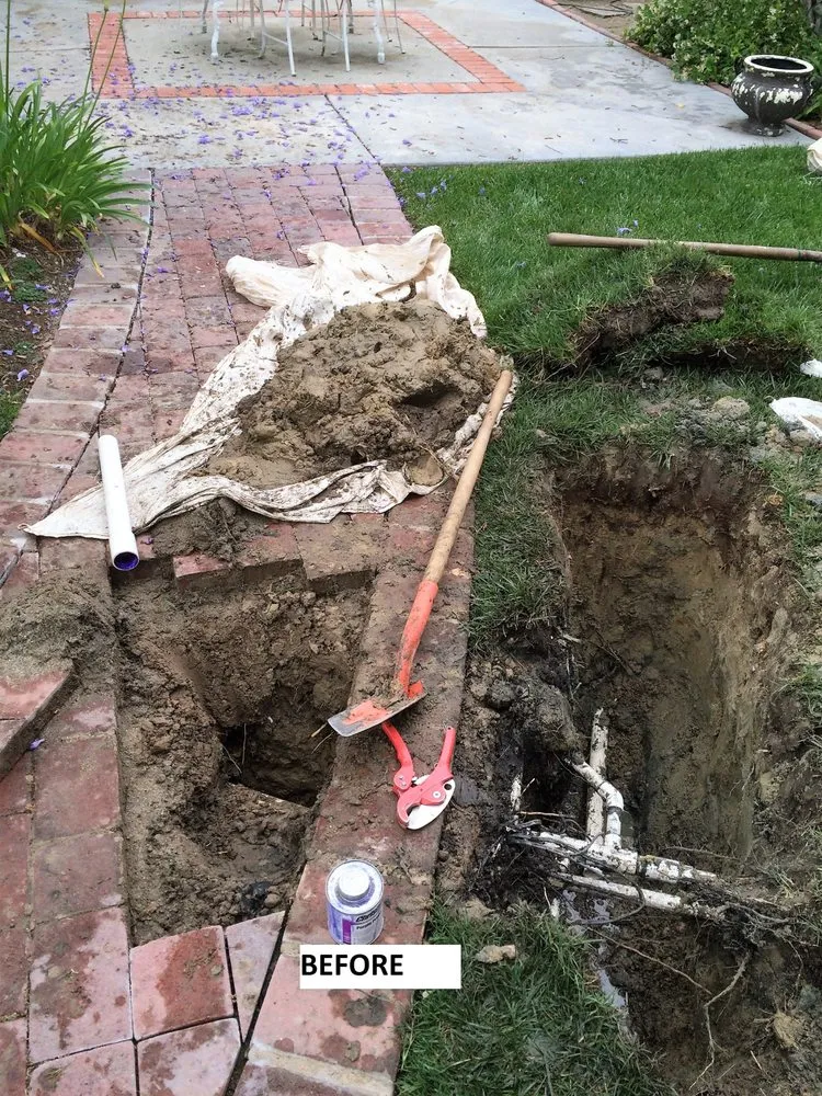 Slide of Olivio Irrigation & Drainage Repair