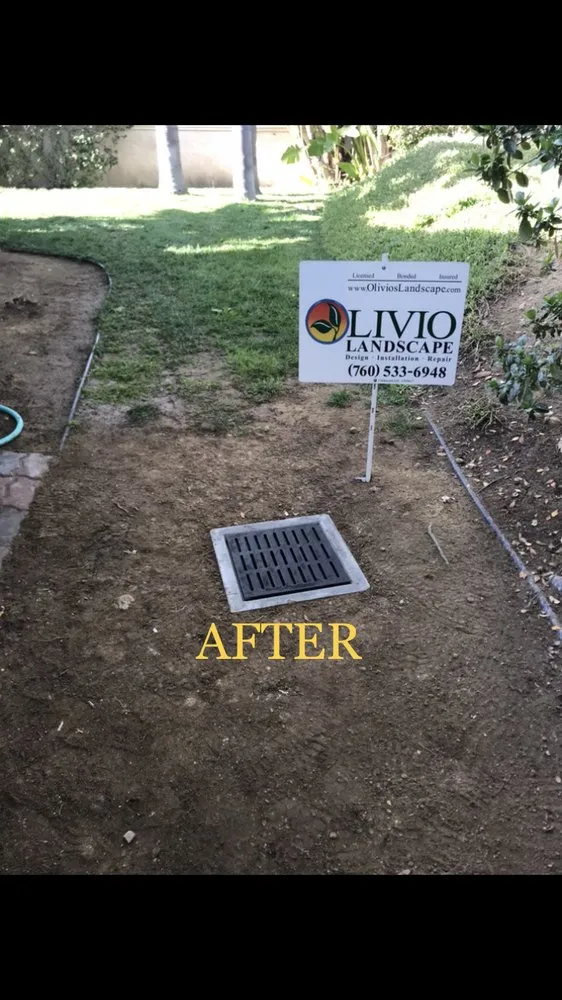 Slide of Olivio Irrigation & Drainage Repair
