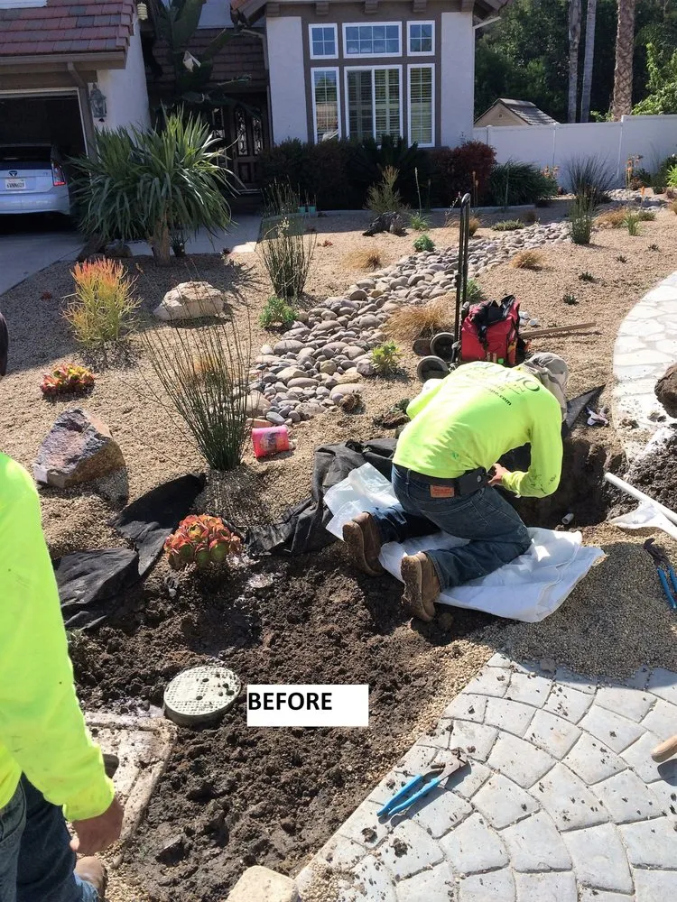 Slide of Olivio Irrigation & Drainage Repair