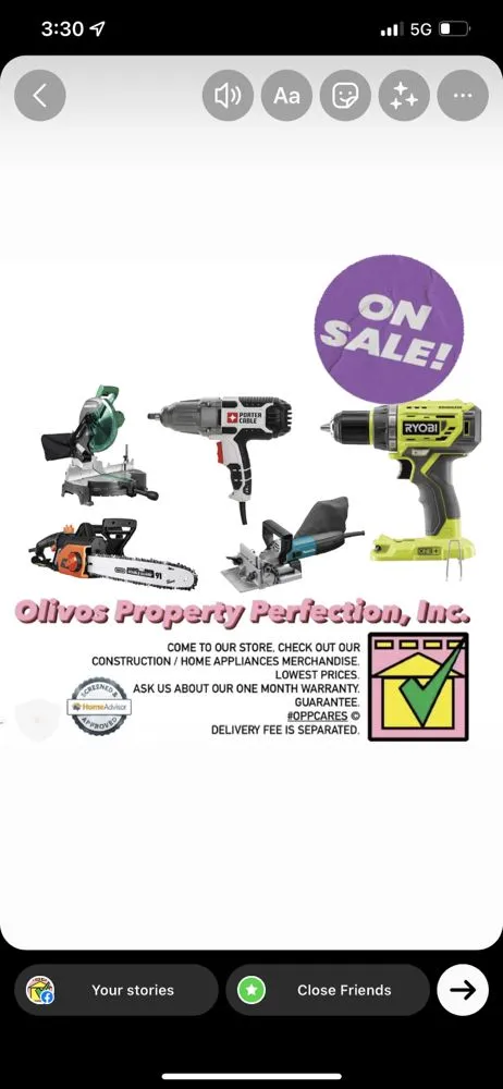 Slide of Olivos Property Perfection