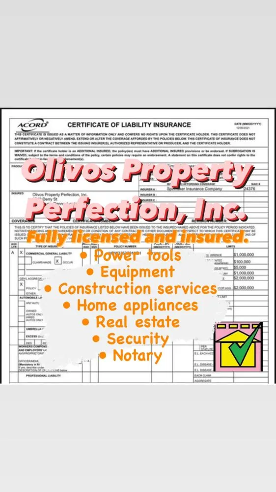 Top-rated water heater service experts serving Harrisburg, PA - Olivos Property Perfection