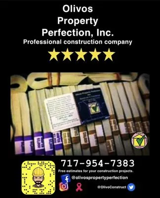 Olivos Property Perfection Logo