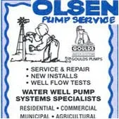 Slide of Olsen Well Drilling & Pump Service