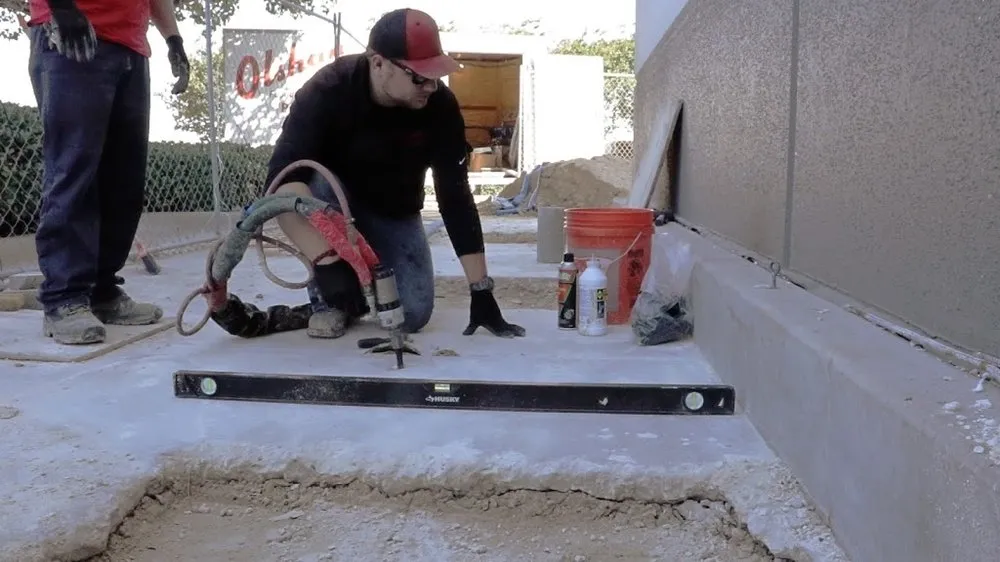 Slide of Olshan Foundation Repair