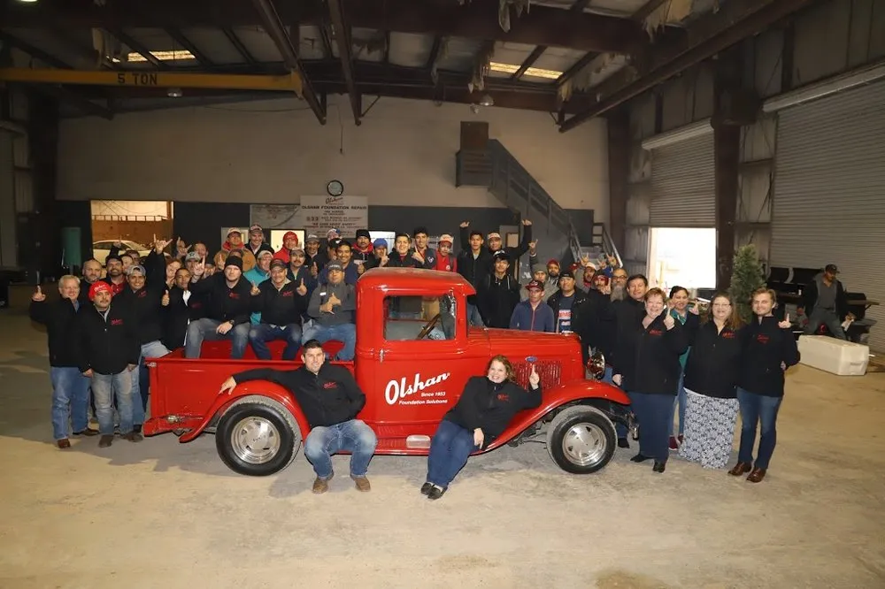 Slide of Olshan Foundation Repair