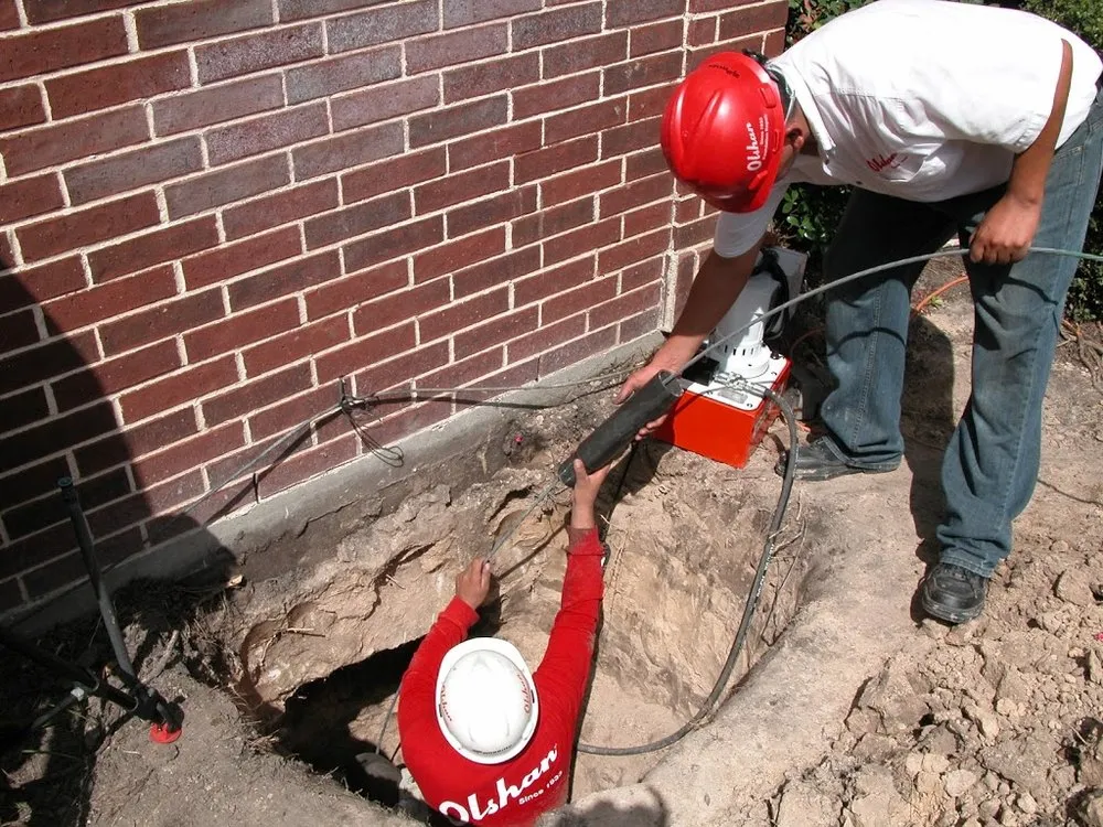Slide of Olshan Foundation Repair