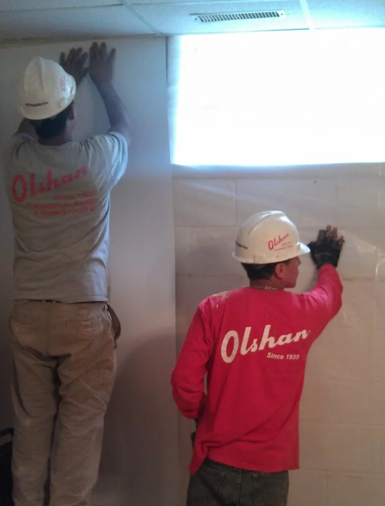 Slide of Olshan Foundation Repair