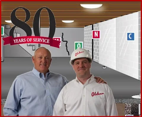 Slide of Olshan Foundation Repair