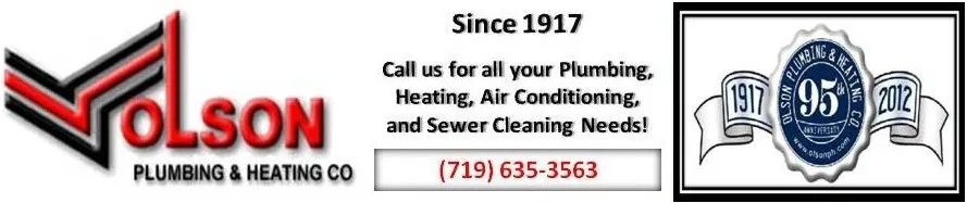 Slide of Olson Plumbing & Heating