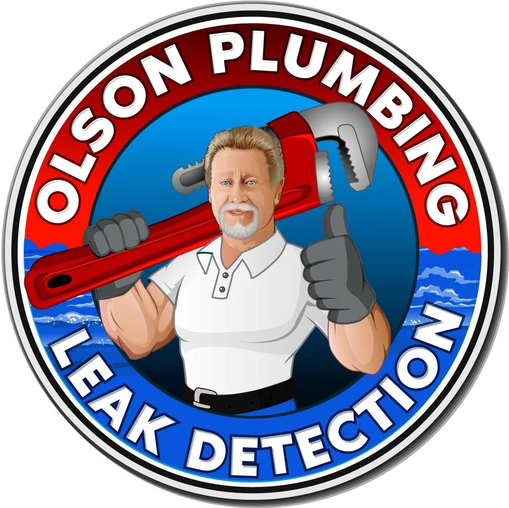 Slide of Olson Plumbing and Leak Detection