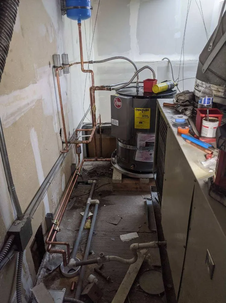 Slide of Olson Plumbing and Leak Detection