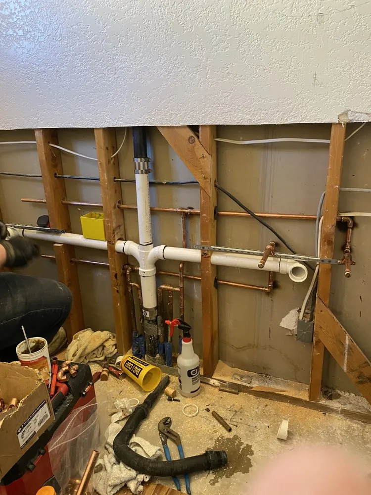 Slide of Olson Plumbing and Leak Detection