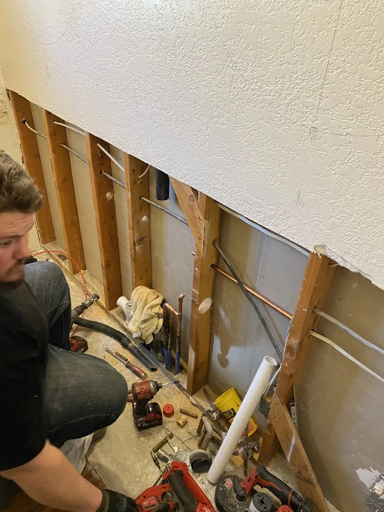 Slide of Olson Plumbing and Leak Detection