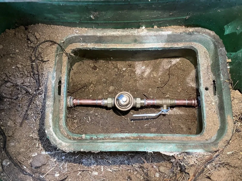 Slide of Olson Plumbing and Leak Detection