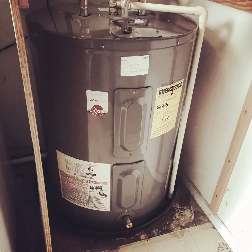 Slide of Olson Plumbing