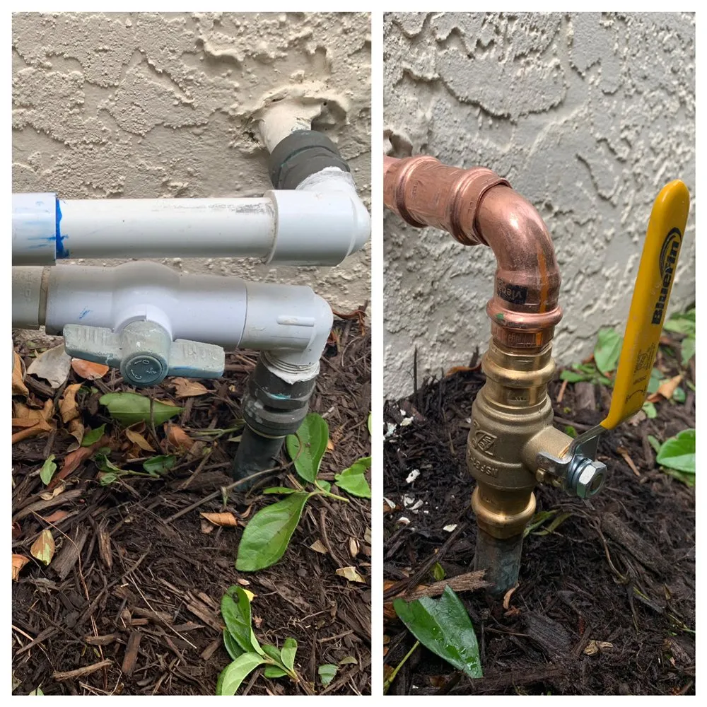 Slide of Olson Plumbing