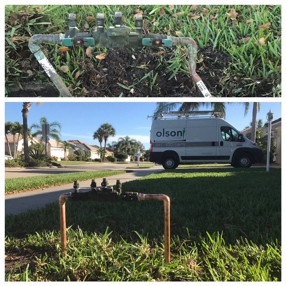 Slide of Olson Plumbing