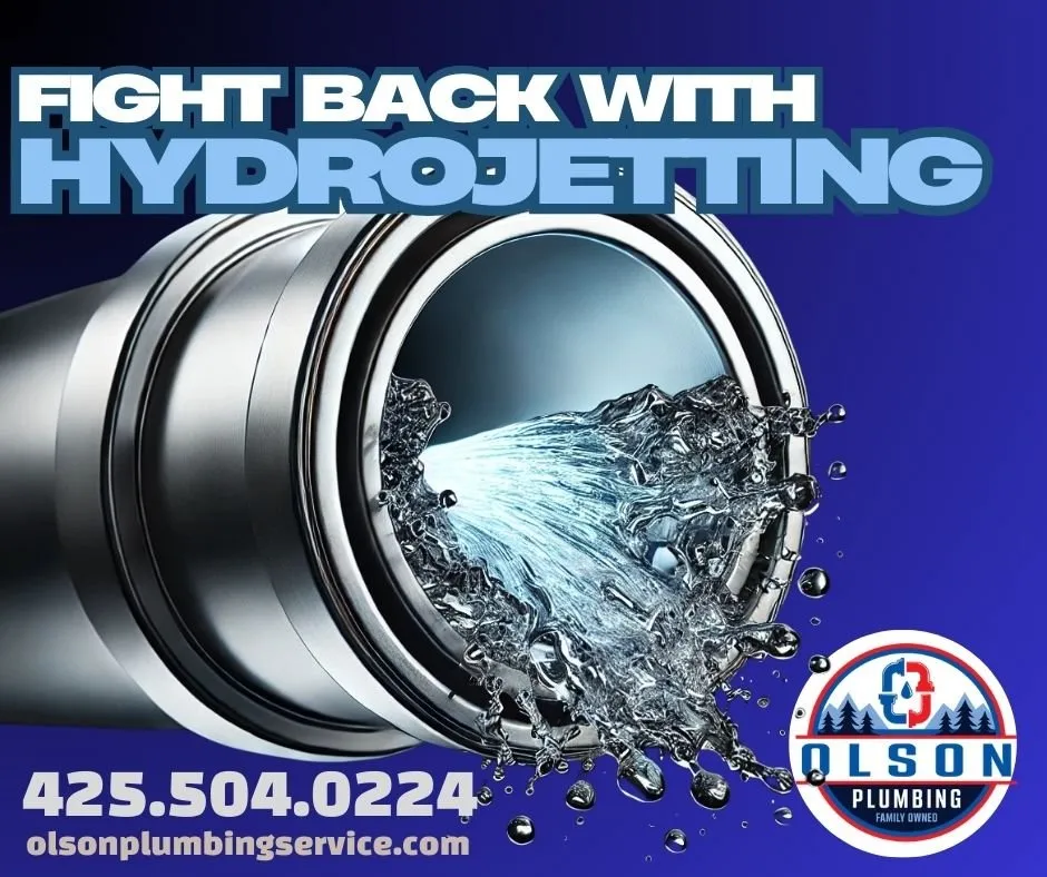 Slide of Olson Plumbing