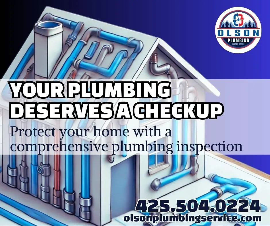 Slide of Olson Plumbing