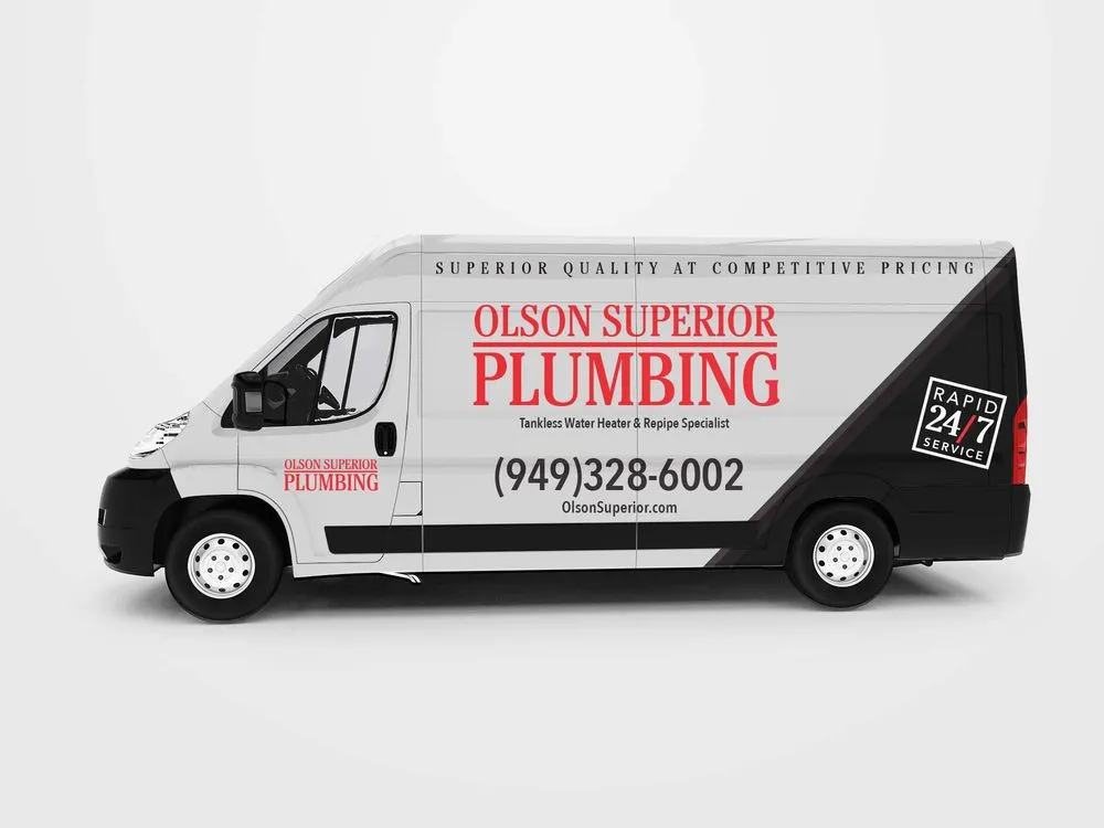 Slide of Olson Superior Plumbing