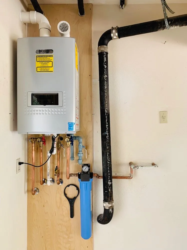 Slide of Olson Superior Plumbing