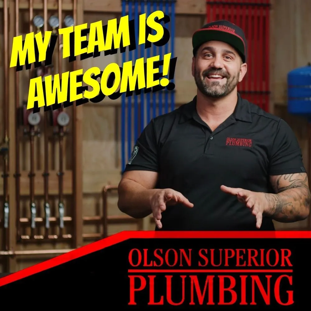 Slide of Olson Superior Plumbing