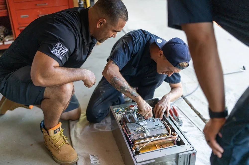 Slide of Olson Superior Plumbing
