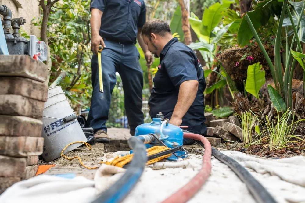 Slide of Olson Superior Plumbing