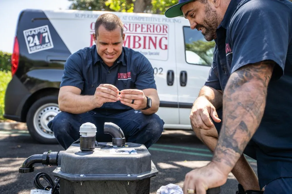 Slide of Olson Superior Plumbing